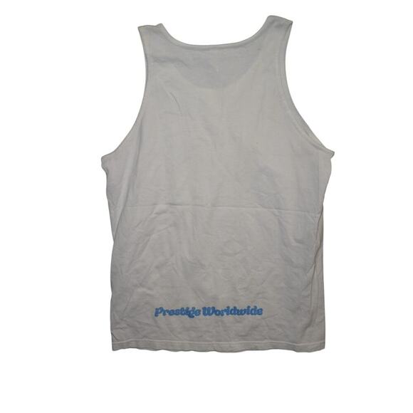 Vintage Step Brothers Huff N Doback Boats N Hoes Prestige Worldwide Tank Top  -L - Picture 2 of 4